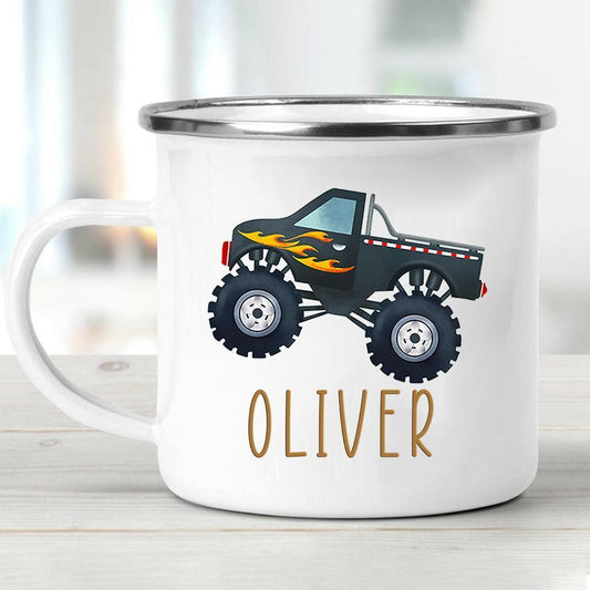 Personalized Monster Truck Mug09
