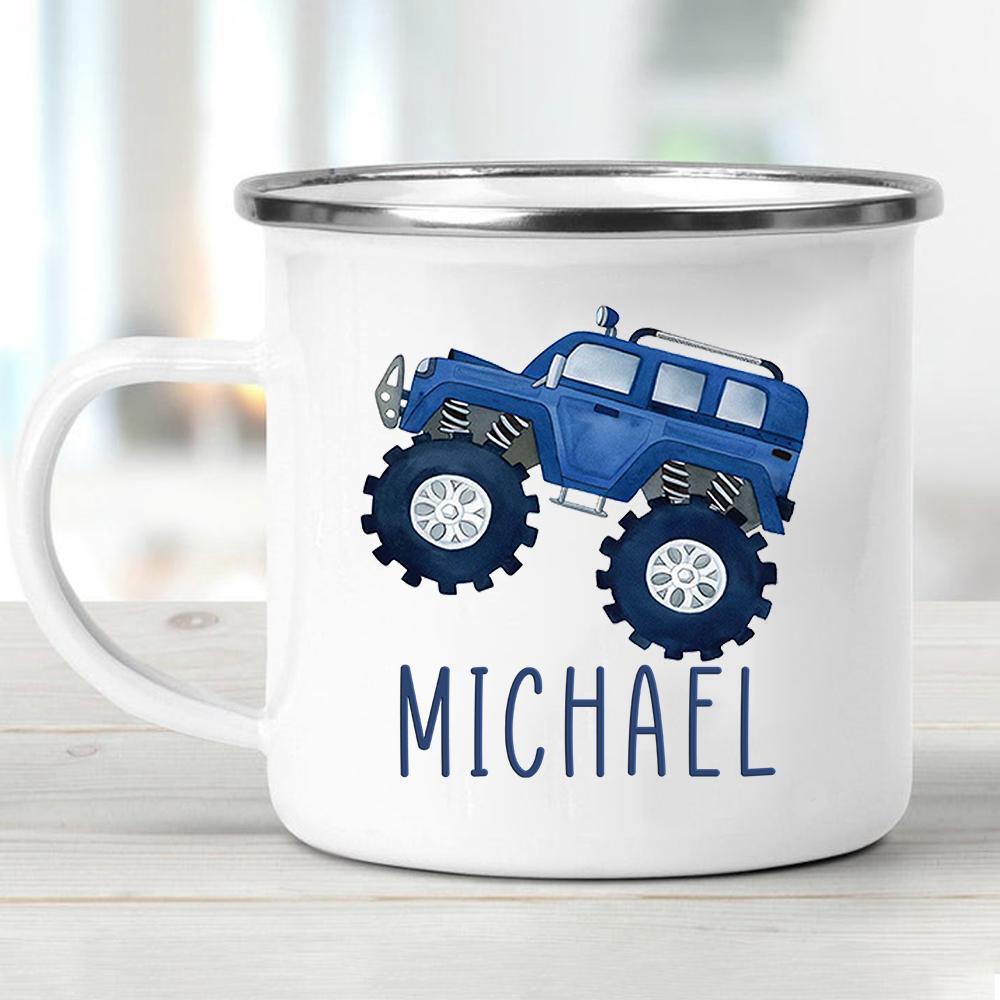 Personalized Monster Truck Mug10