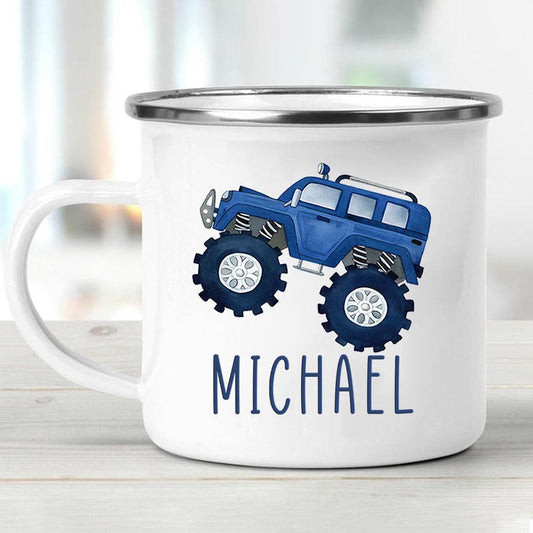 Personalized Monster Truck Mug10