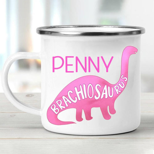 Personalized Dinosaur Mug01