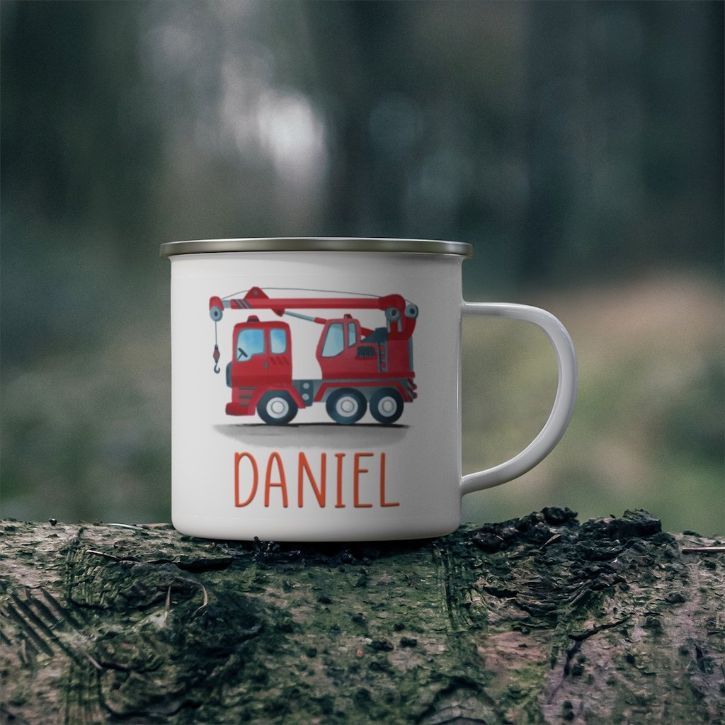 Personalized Truck Mug04