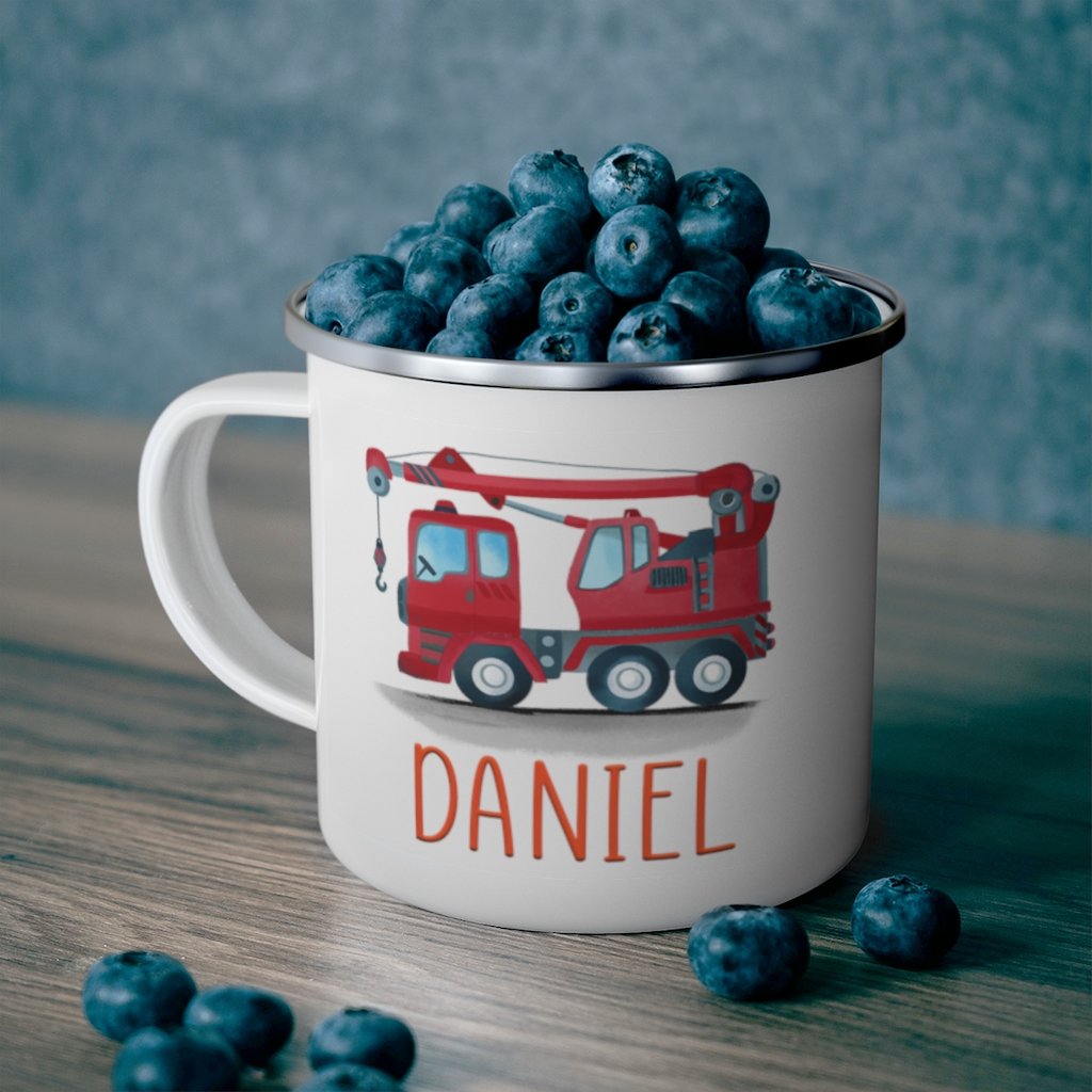 Personalized Truck Mug04