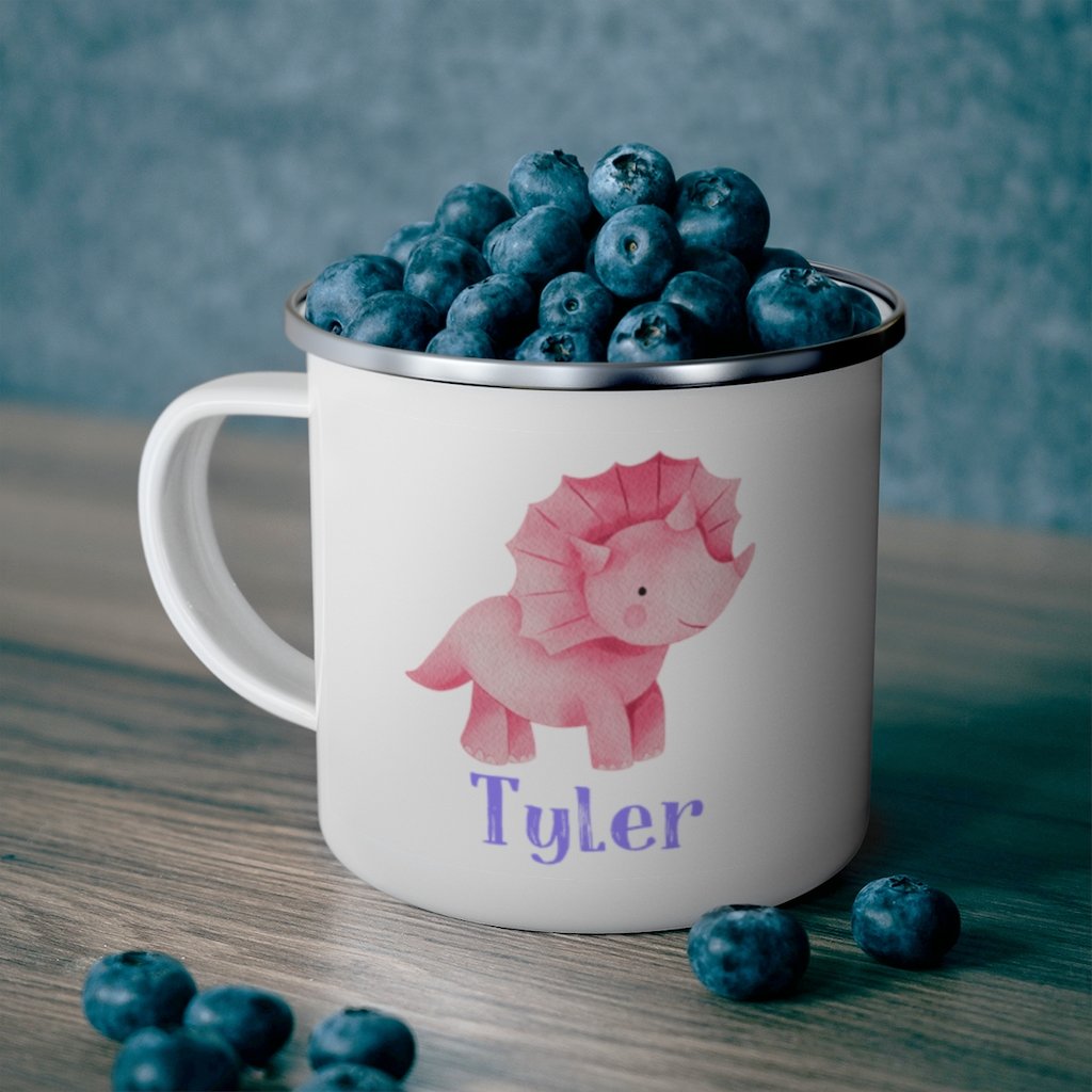 Personalized Dinosaur Mug09