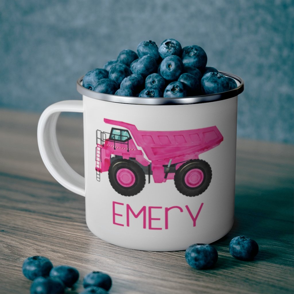 Personalized Truck Mug20
