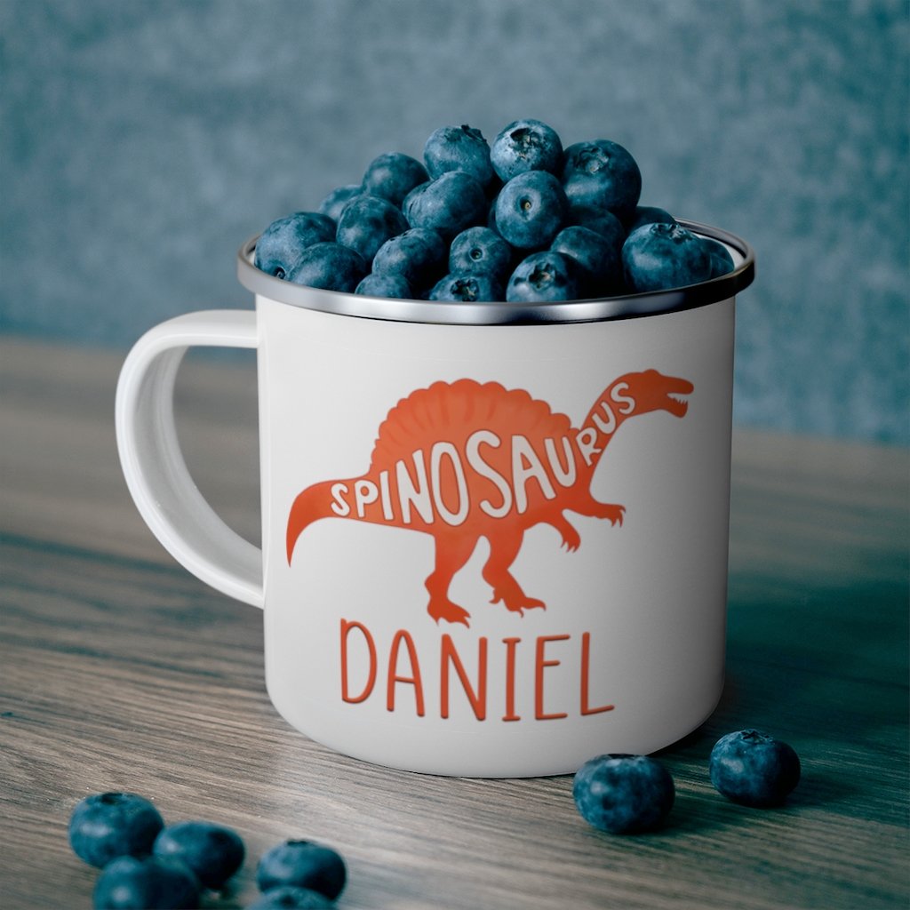 Personalized Dinosaur Mug05