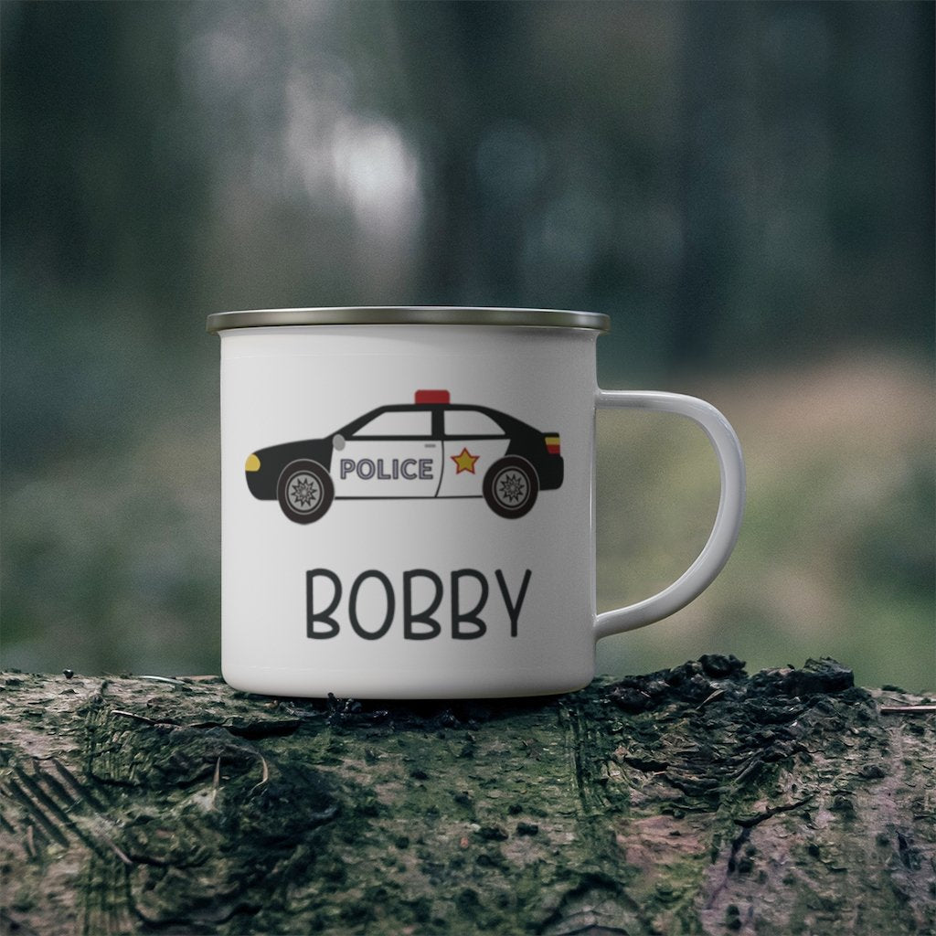 Personalized Police Car Mug16