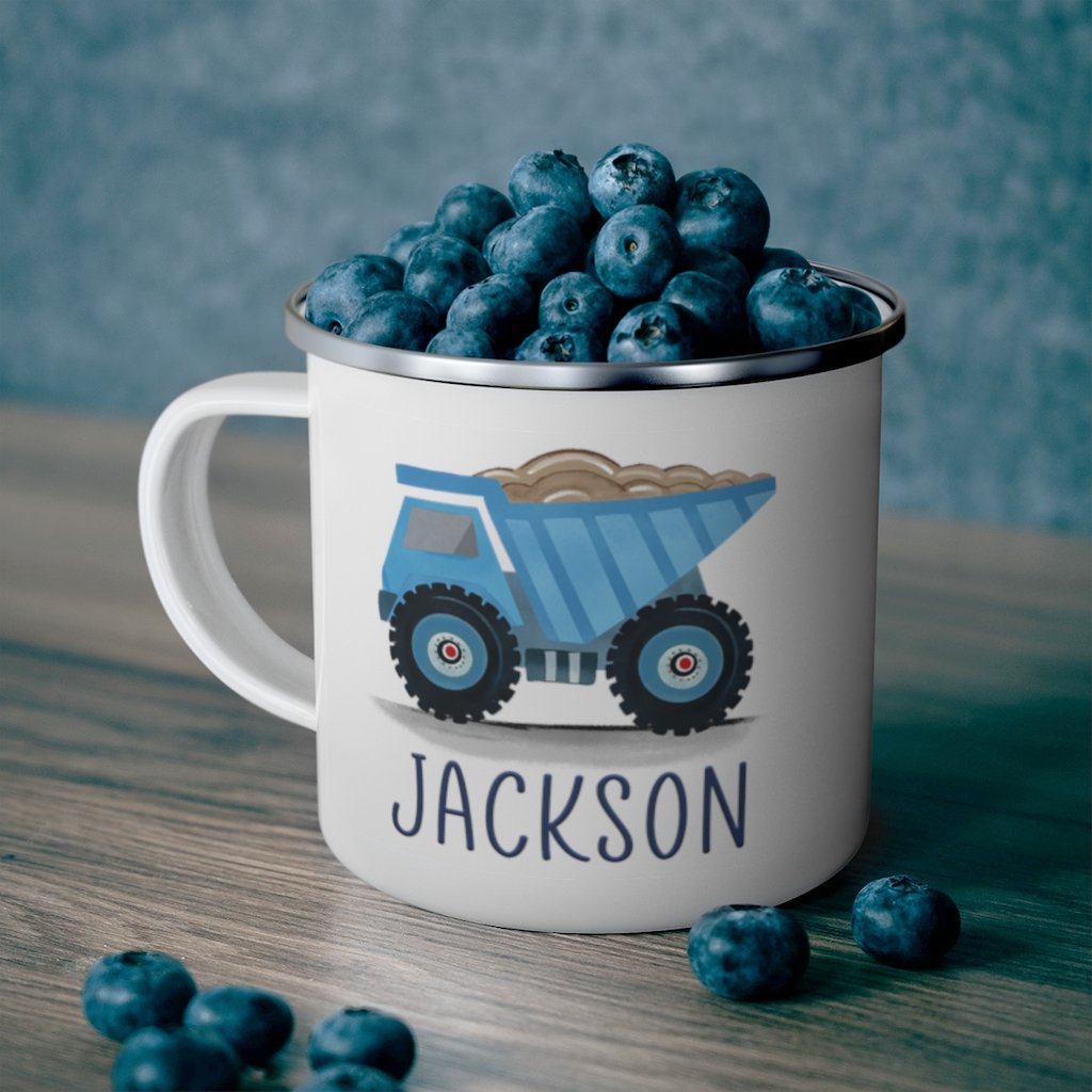 Personalized Truck Mug05