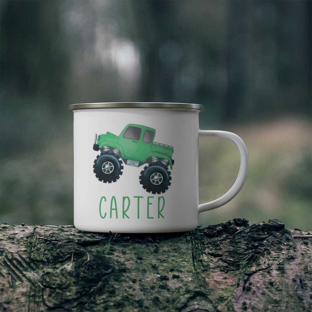 Personalized Monster Truck Mug11