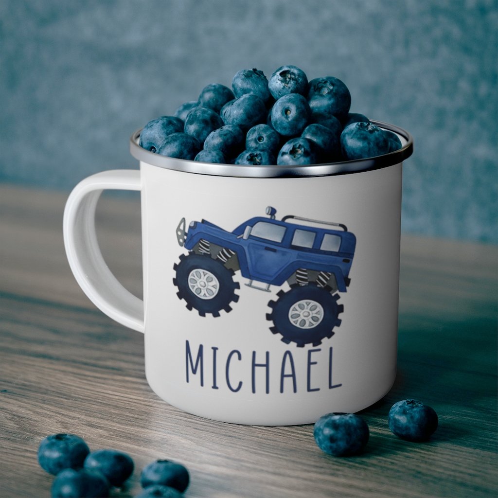 Personalized Monster Truck Mug10