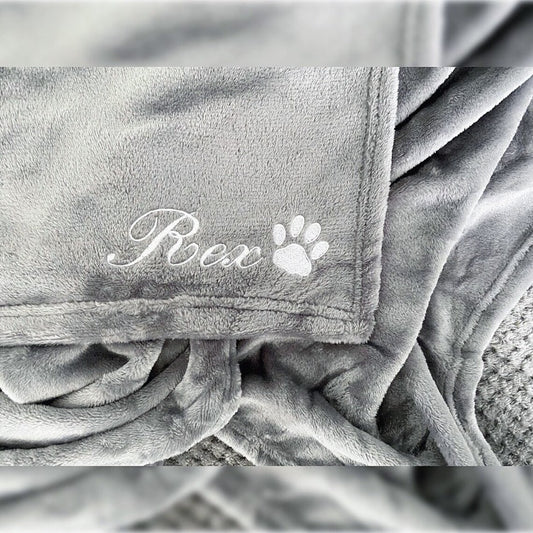 Personalized Pet Blanket III