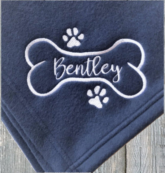 Personalized Dog Blanket Pet Blanket I