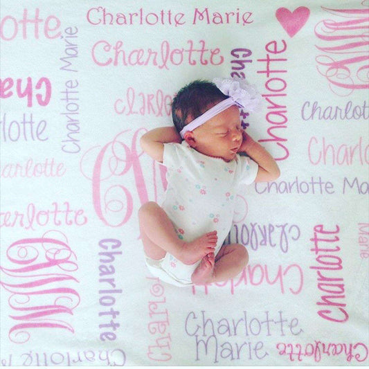 Baby Swaddle Fleece Blanket VII 11