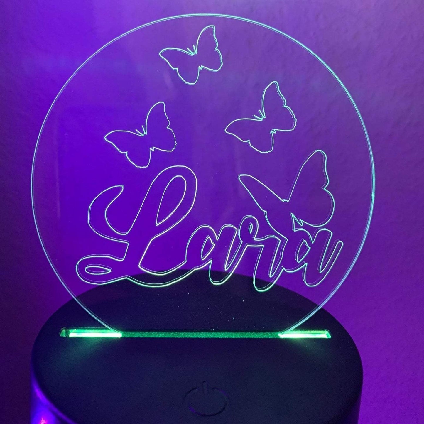 Personalize LED light up sign 05