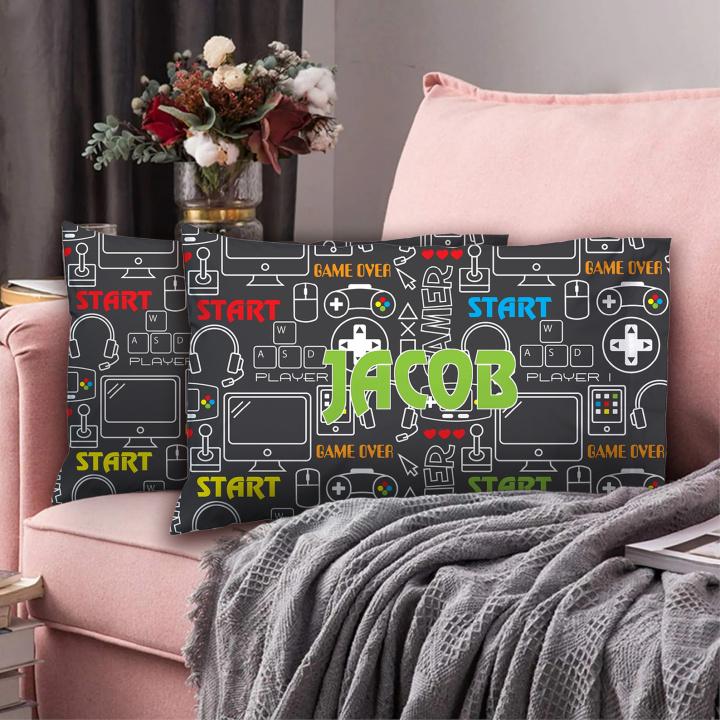 Personalized Top Gamer Pillowcase II03