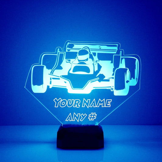 Custom Racing Car Night Lights III27